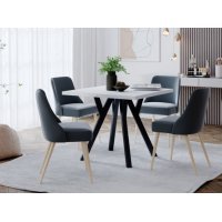 Masa MERLIN Genarom SN Efect Beton Gri Mat
